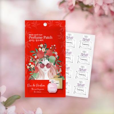 옷에 붙이는 향기 향수 패치 8매