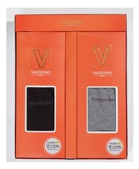 발렌티노 면100% 지그재그숙녀 2족세트