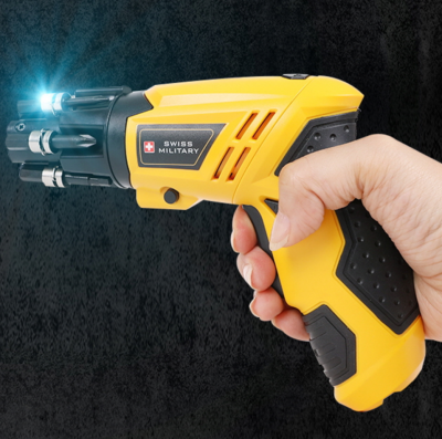 스위스밀리터리 SML-WX370 리튬 3.7V 번들비트 무선 드라이버