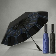 온스 5초우산 이지폴드 메모리패치 8K 3단 암막 자동양우산 UM525