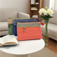 제이탑 튼튼한 원단 미니 파우치