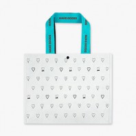 rPET 에코백｜리유저블 에코백｜M자형｜380 * 300 * 150｜MF1030