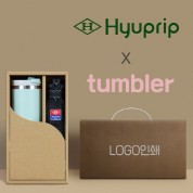 협립3단엠보수동우산 +킹덤 이중진공 핸들 텀블러-세트