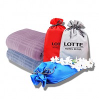 복주머니 + 도비클래식 담요