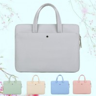 로페리아 트렌디 단색 서류 가방 노트북 수납 핸드백(15인치)(0216817)