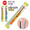 클로그립3색펜+모란디칼라형광펜 2P세트