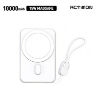 엑티몬 숏 스트랩15W 고속 맥세이프 보조배터리10000mAh
