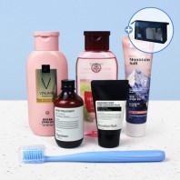 LG 엘라스틴 샴푸 바디워시 2080 핑크솔트치약 7종세트