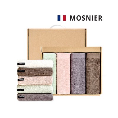 모스니에 호텔180g 4p타올선물세트
