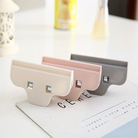 915_플라스틱 지퍼 백클립 3개