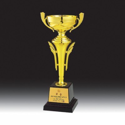 9284 금속 골프 트로피 (소, 중, 대)