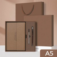 제이엘 3단 접이식 A5 비즈니스 수첩 다이어리 세트