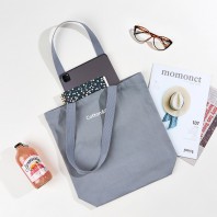 [국내제작] 코튼앤코 커스텀 일상형 컬러 에코백 36x36x10