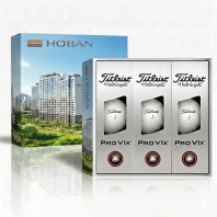 [굿즈]타이틀리스트 PRO V1x 9구세트