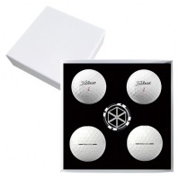 타이틀리스트 PRO V1x 4구 볼마커칩 고급 싸바리케이스