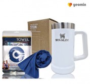 스탠리 브생건202호(스탠리 빅그립709ml+쿨링 아이스 쿨타올)