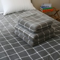 두꺼운 극세사 블랭킷 150x200 방한 담요