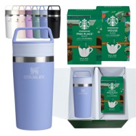 스탠리 카페투고 트래블머그 하이드렌지아 스타벅스 드립커피 선물세트