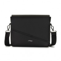 [ST듀퐁] 네오캡슐그레인 메신져백 블랙 CG181244Z