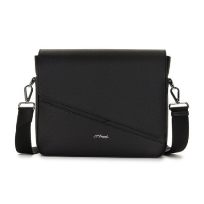 [ST듀퐁] 네오캡슐그레인 메신져백 블랙 CG181244Z