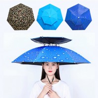 모자 우산 햇빛가리개 자외선차단 썬캡 핸즈프리