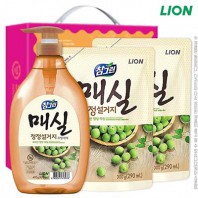 참그린 매실490펌프 매실300리필2P 3종세트