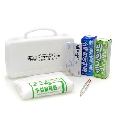 관공서 공공기관 구급상자 닥터007 3호6종