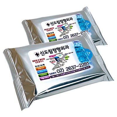 실버 물티슈 (10/15/20매)