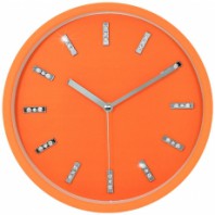 JS3077 큐빅 아크리탄 무소음벽시계