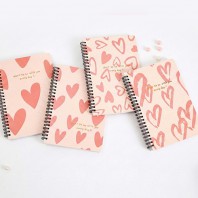 로페리아 A6 하트 스프링 노트(0217017)