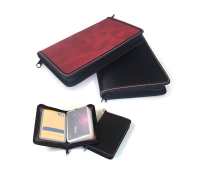 [Basic 통장지갑]국산/카드지갑/개별포장/인쇄가능/판촉물/사은품