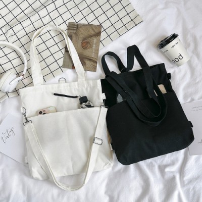 제이탑 심플하고 모던한 무지 에코백