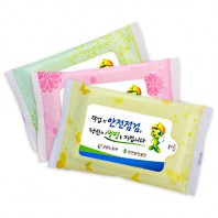 순수 3종 물티슈 (10/15/20매)