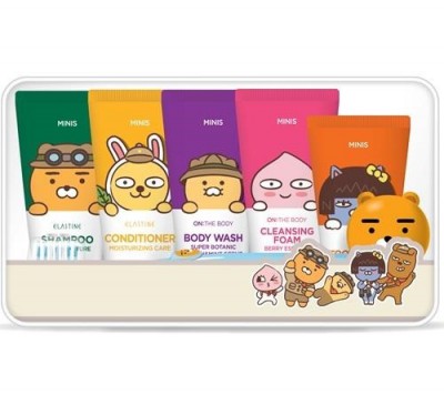 카카오프렌즈 미니스 7종 프리미엄 여행용세트