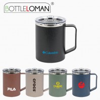 [보틀로만] 친환경 모카 손잡이 머그 400ml(파스텔칼라)