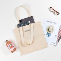 [국내제작] 코튼앤코 커스텀 일상형 에코백(34x34)