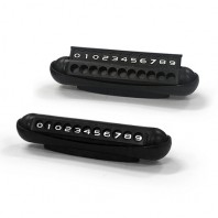 야광 주차번호판