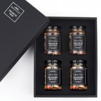 프리미엄 믹스넛(견과류) 4P 선물세트 (스텐다드 믹스넛 2개+프리미엄 믹스넛2개+쇼핑백)