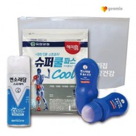 안심생활건강세트 15호 (슈퍼쿨파스+멘소래담쿨스프레이+멘소래담롤온마사지)