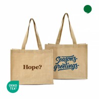 오코텍스인증 쥬트 M타입 에코백(37*30*16cm)