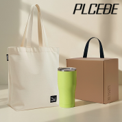 플씨드 에코백 + 텀블러 600ml 2종세트