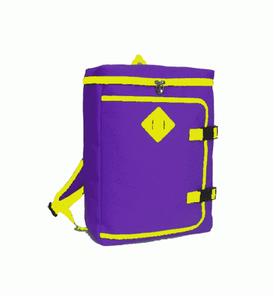 [국산] 학원배낭 H2101 (보라색)