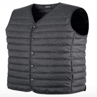 V넥 경량패딩조끼_90W