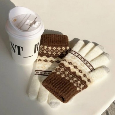 남녀공용 북유럽감성 노르딕 스마트폰 터치장갑 (5가지색상)