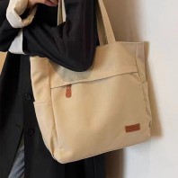 무료인쇄 데일리 캔버스 가방 에코백