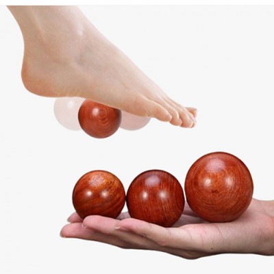 원목마사지 볼 지압 선물 용품, 단체 판촉용 사은품 기념품 판촉물 답례품, 건강 손 마사지기 명절 선물