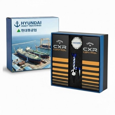 [굿즈]캘러웨이 CXR컨트롤 6구 볼마커 자석티-3피스