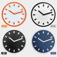 290 소프트입체 눈금무소음벽시계