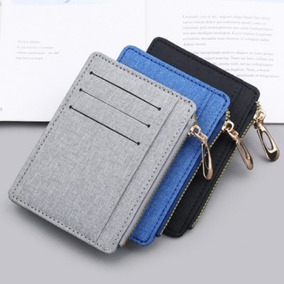 로페리아 남성 캔버스 동전 카드지갑(0218265)