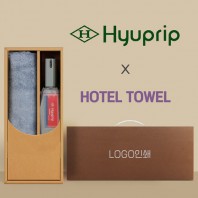 협립 이지롤 거꾸로 완전자동 우산 +코마40수180호텔타월-세트
